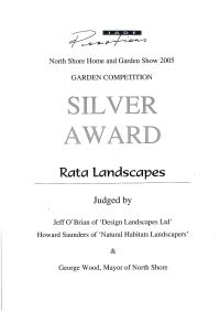 Silver award