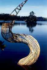 water sculpture