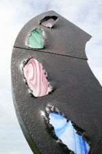 Detail of sculpture